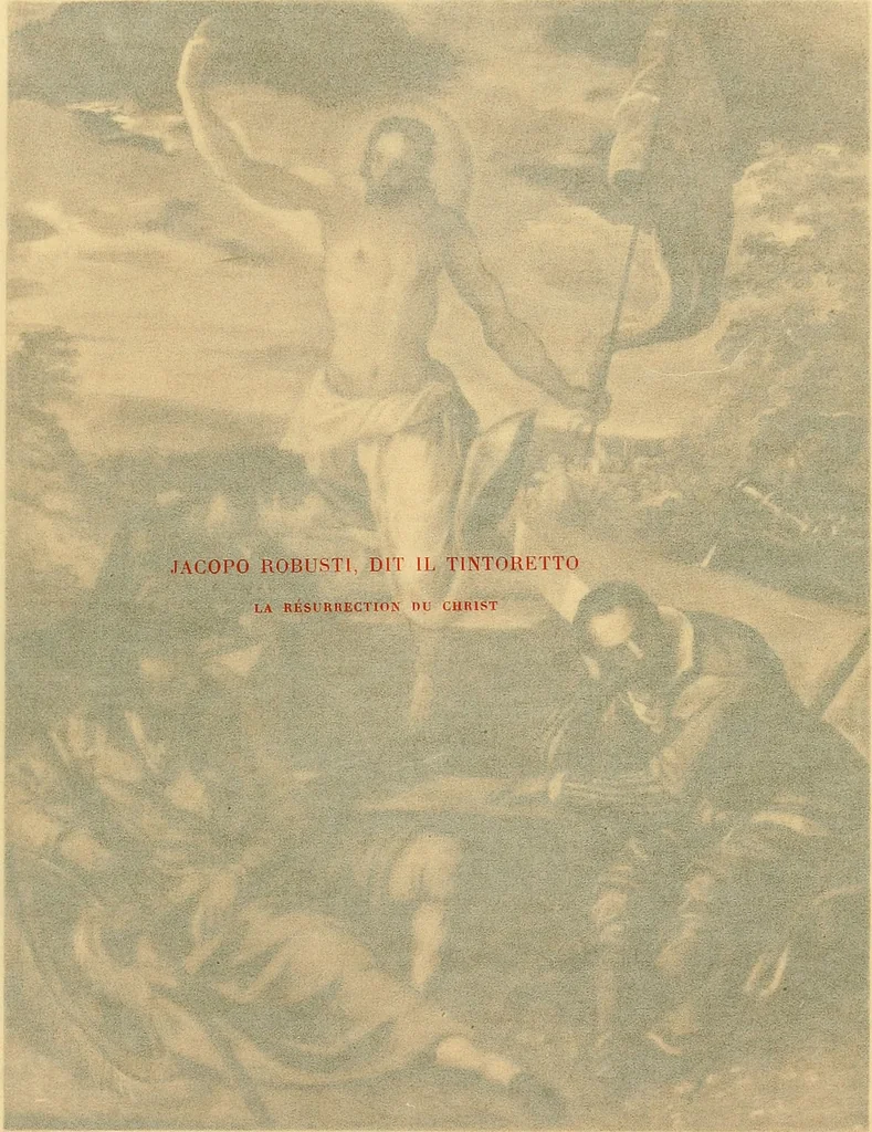 An illustration from Collection Marczell de Nemes de Budapest, 1913, leaf 108