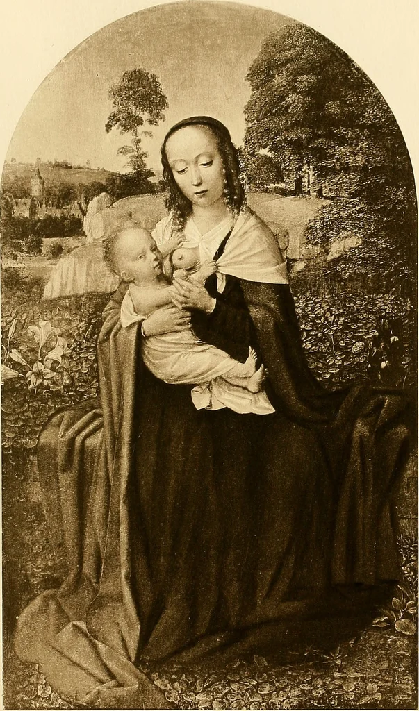 An illustration from Collection Marczell de Nemes de Budapest, 1913, leaf 122