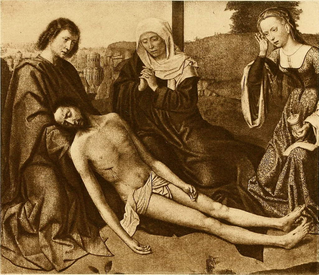 An illustration from Collection Marczell de Nemes de Budapest, 1913, leaf 128