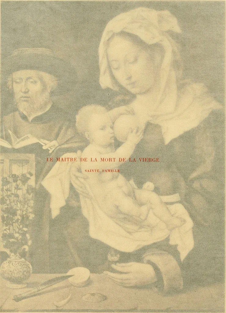 An illustration from Collection Marczell de Nemes de Budapest, 1913, leaf 132