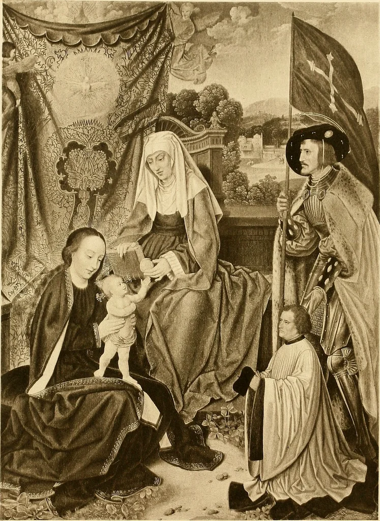 An illustration from Collection Marczell de Nemes de Budapest, 1913, leaf 166