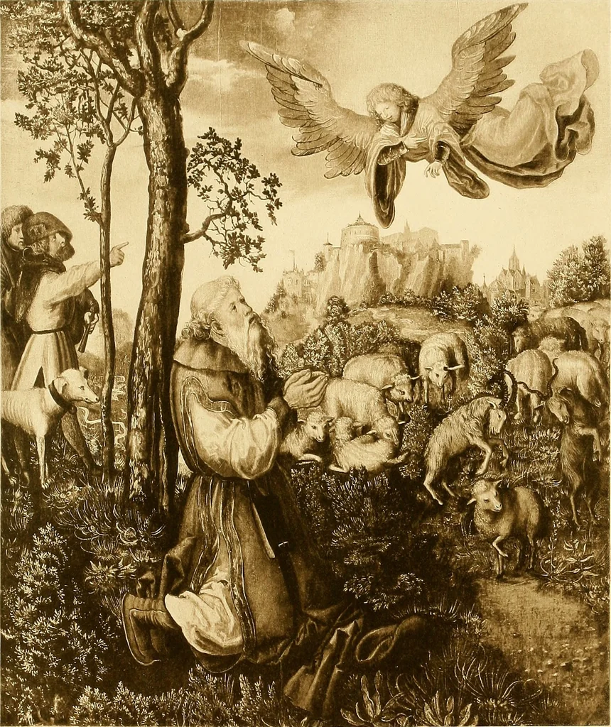 An illustration from Collection Marczell de Nemes de Budapest, 1913, leaf 172