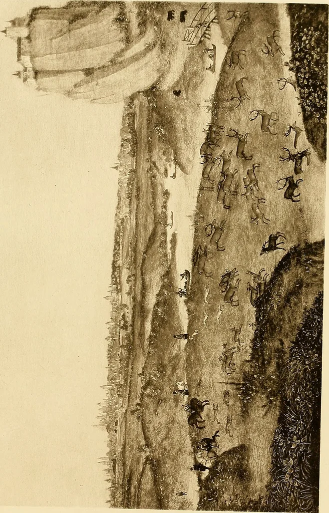 An illustration from Collection Marczell de Nemes de Budapest, 1913, leaf 178