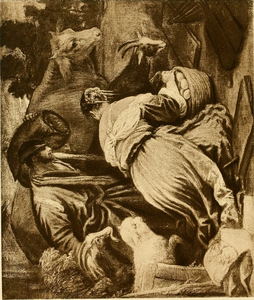 An illustration from Collection Marczell de Nemes de Budapest, 1913, leaf 28
