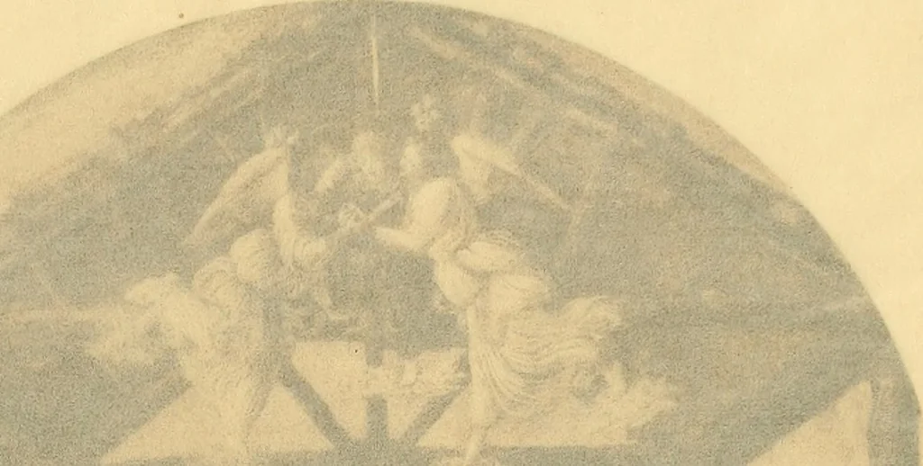 An illustration from Collection Marczell de Nemes de Budapest, 1913, leaf 42