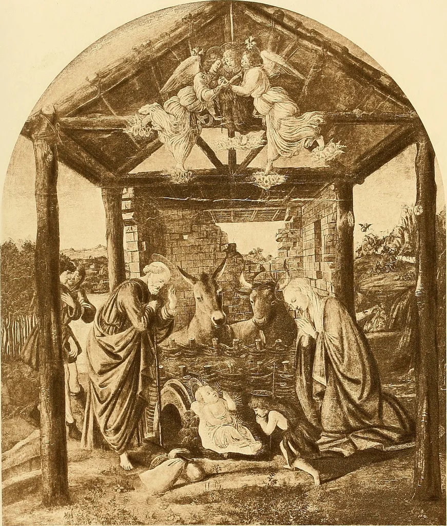 An illustration from Collection Marczell de Nemes de Budapest, 1913, leaf 44