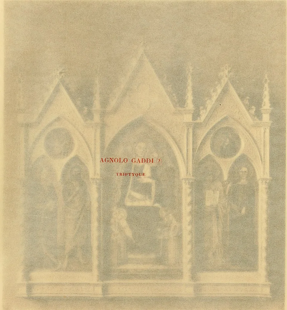 An illustration from Collection Marczell de Nemes de Budapest, 1913, leaf 54
