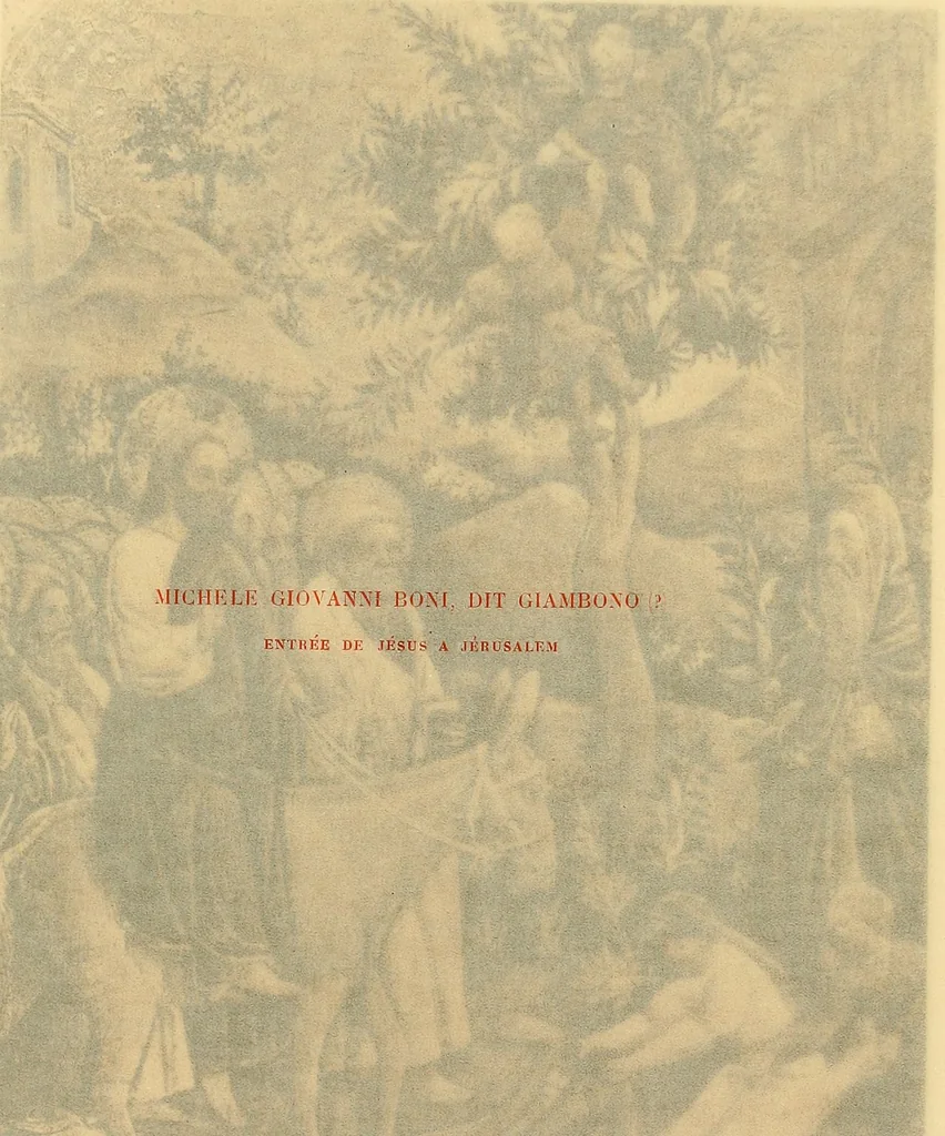 An illustration from Collection Marczell de Nemes de Budapest, 1913, leaf 60