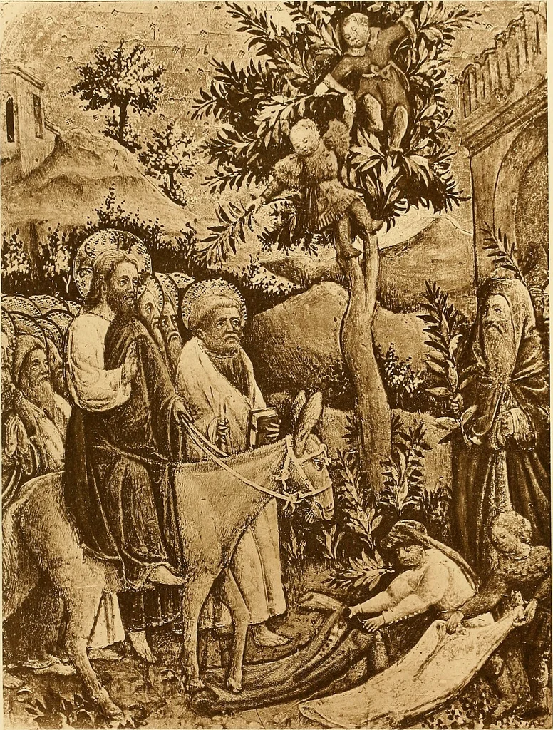 An illustration from Collection Marczell de Nemes de Budapest, 1913, leaf 62