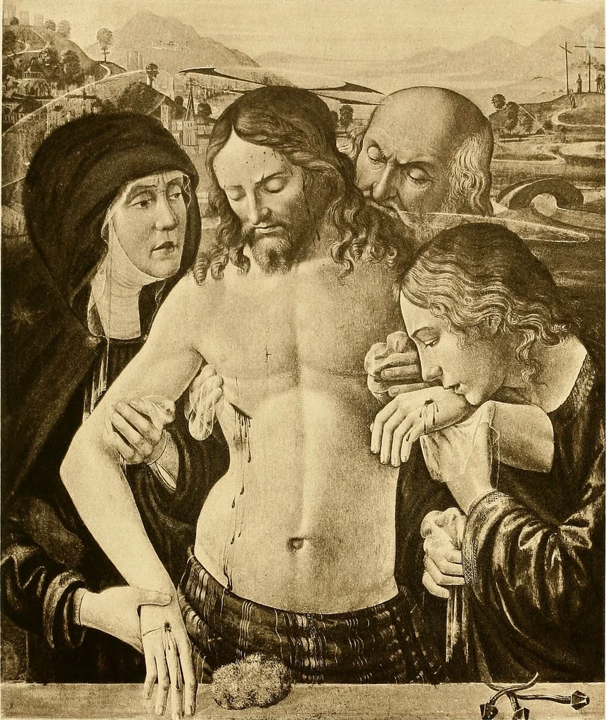 An illustration from Collection Marczell de Nemes de Budapest, 1913, leaf 68