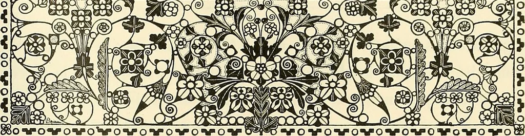 An illustration from Collection Marczell de Nemes de Budapest, 1913, leaf 8