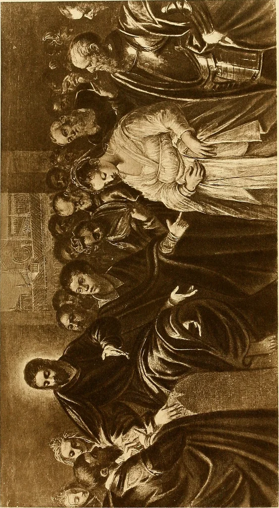 An illustration from Collection Marczell de Nemes de Budapest, 1913, leaf 86