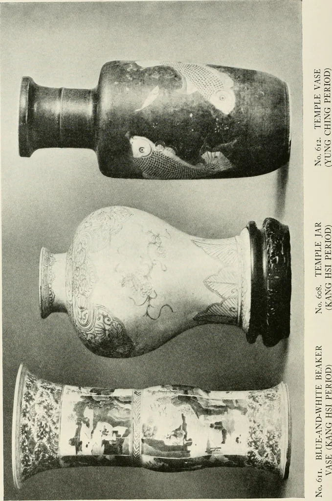 An illustration from A collection of ancient Chinese and Persian porcelain and pottery, Persian miniature paintings, books and manuscripts, consigned on account of the European war; also snuff bottles, jades and antique cloisonné enamels from another collector. To be sold ... May 4th, 5th, 6th, 7th and 8th, 1915 .., 1915, leaf 103