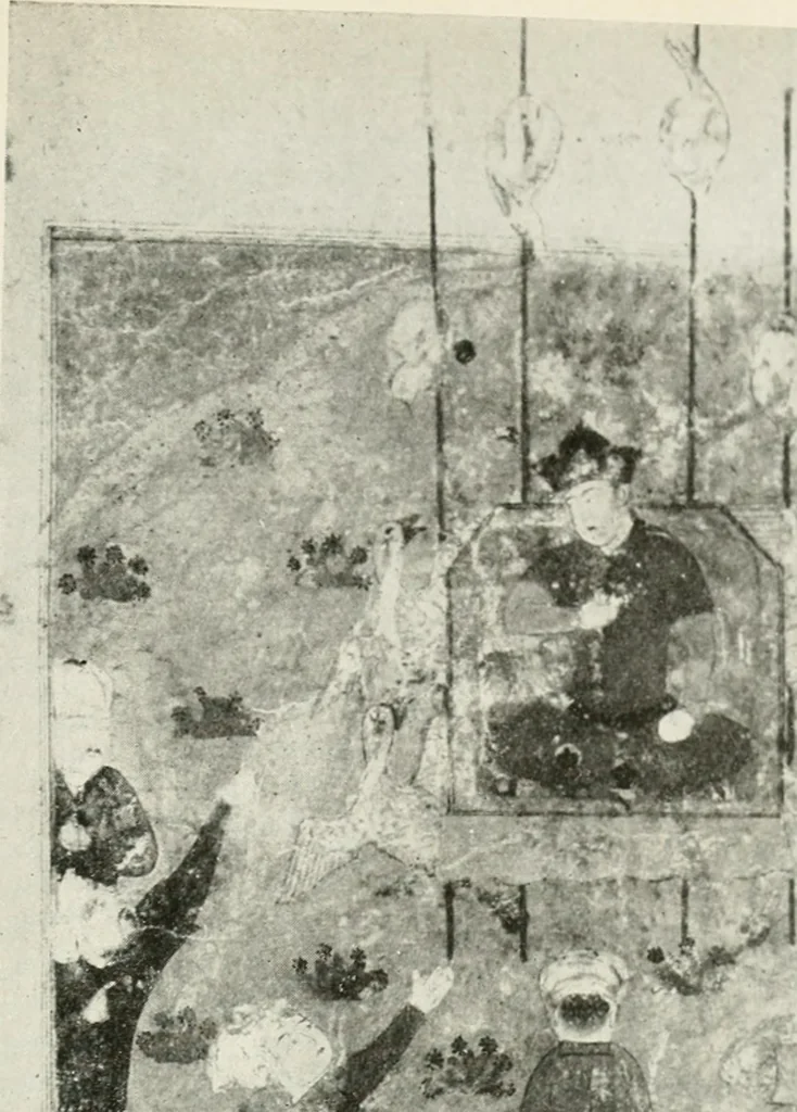 An illustration from A collection of ancient Chinese and Persian porcelain and pottery, Persian miniature paintings, books and manuscripts, consigned on account of the European war; also snuff bottles, jades and antique cloisonné enamels from another collector. To be sold ... May 4th, 5th, 6th, 7th and 8th, 1915 .., 1915, leaf 118