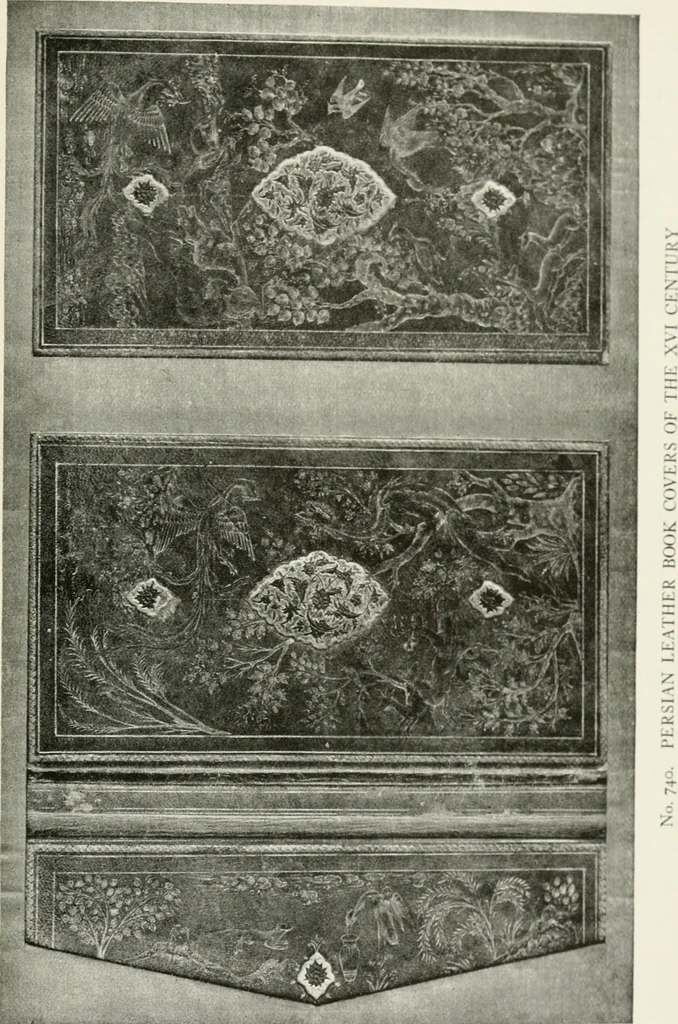 An illustration from A collection of ancient Chinese and Persian porcelain and pottery, Persian miniature paintings, books and manuscripts, consigned on account of the European war; also snuff bottles, jades and antique cloisonné enamels from another collector. To be sold ... May 4th, 5th, 6th, 7th and 8th, 1915 .., 1915, leaf 120