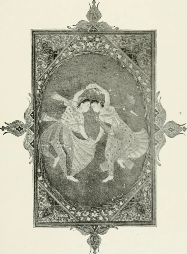 An illustration from A collection of ancient Chinese and Persian porcelain and pottery, Persian miniature paintings, books and manuscripts, consigned on account of the European war; also snuff bottles, jades and antique cloisonné enamels from another collector. To be sold ... May 4th, 5th, 6th, 7th and 8th, 1915 .., 1915, leaf 122