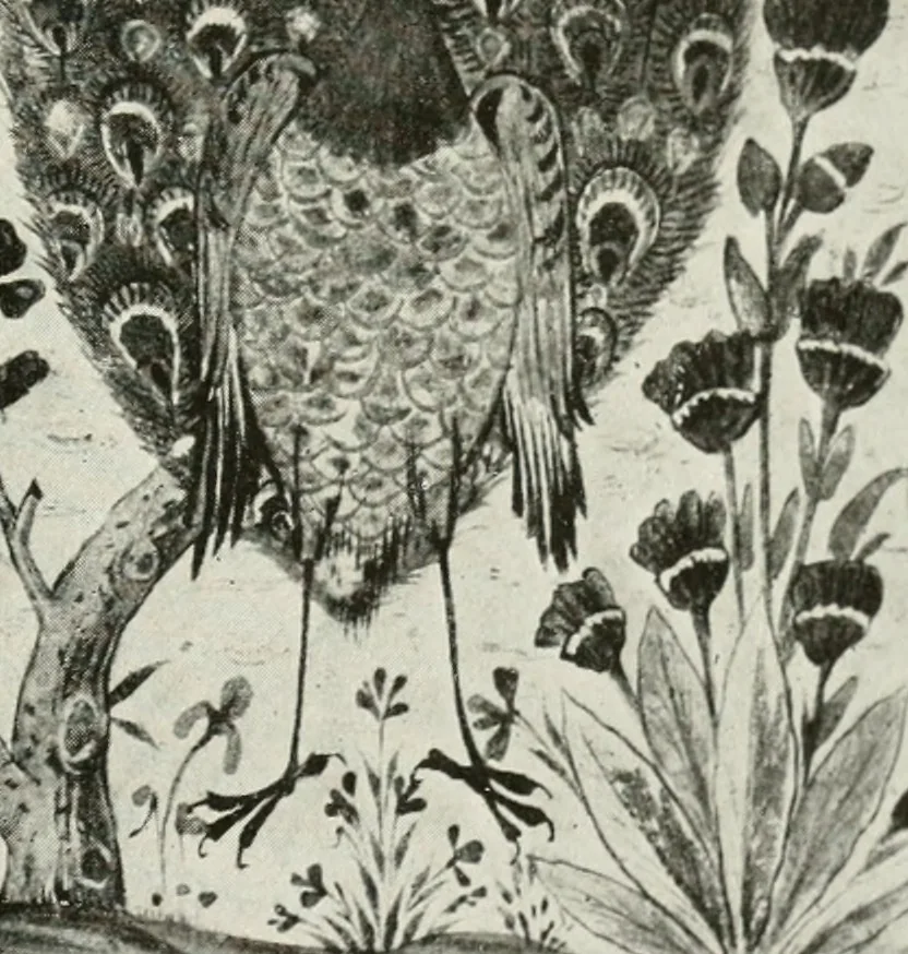 An illustration from A collection of ancient Chinese and Persian porcelain and pottery, Persian miniature paintings, books and manuscripts, consigned on account of the European war; also snuff bottles, jades and antique cloisonné enamels from another collector. To be sold ... May 4th, 5th, 6th, 7th and 8th, 1915 .., 1915, leaf 124