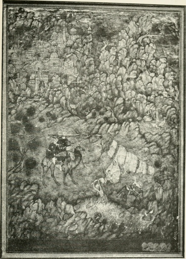 An illustration from A collection of ancient Chinese and Persian porcelain and pottery, Persian miniature paintings, books and manuscripts, consigned on account of the European war; also snuff bottles, jades and antique cloisonné enamels from another collector. To be sold ... May 4th, 5th, 6th, 7th and 8th, 1915 .., 1915, leaf 128