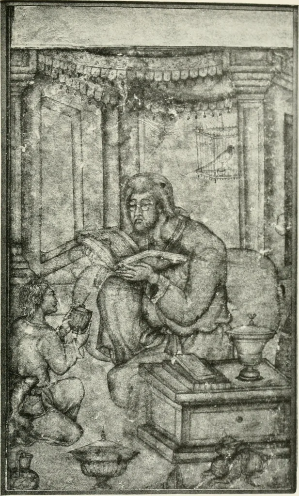 An illustration from A collection of ancient Chinese and Persian porcelain and pottery, Persian miniature paintings, books and manuscripts, consigned on account of the European war; also snuff bottles, jades and antique cloisonné enamels from another collector. To be sold ... May 4th, 5th, 6th, 7th and 8th, 1915 .., 1915, leaf 130