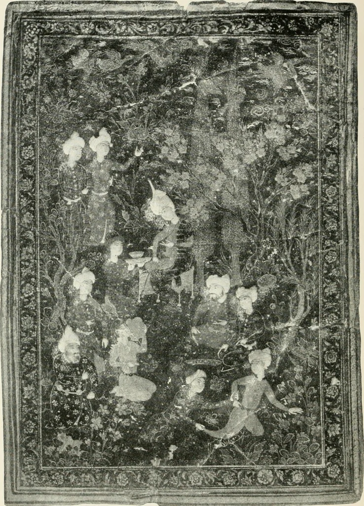 An illustration from A collection of ancient Chinese and Persian porcelain and pottery, Persian miniature paintings, books and manuscripts, consigned on account of the European war; also snuff bottles, jades and antique cloisonné enamels from another collector. To be sold ... May 4th, 5th, 6th, 7th and 8th, 1915 .., 1915, leaf 131