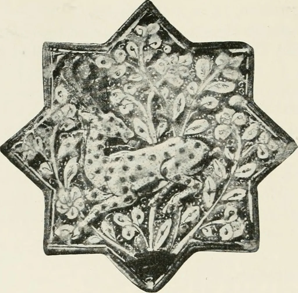 An illustration from A collection of ancient Chinese and Persian porcelain and pottery, Persian miniature paintings, books and manuscripts, consigned on account of the European war; also snuff bottles, jades and antique cloisonné enamels from another collector. To be sold ... May 4th, 5th, 6th, 7th and 8th, 1915 .., 1915, leaf 59