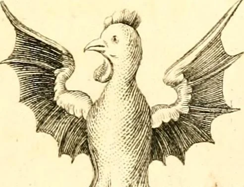An illustration from A collection of armorial bearings, inscriptions, etc., in the Church of St. Nicholas, Newcastle on Tyne, and chapelries of Gosforth & Cramlington, Northumberland. To which is prefixed a historical account of the Church of St. Nicholas, 1820, leaf 146