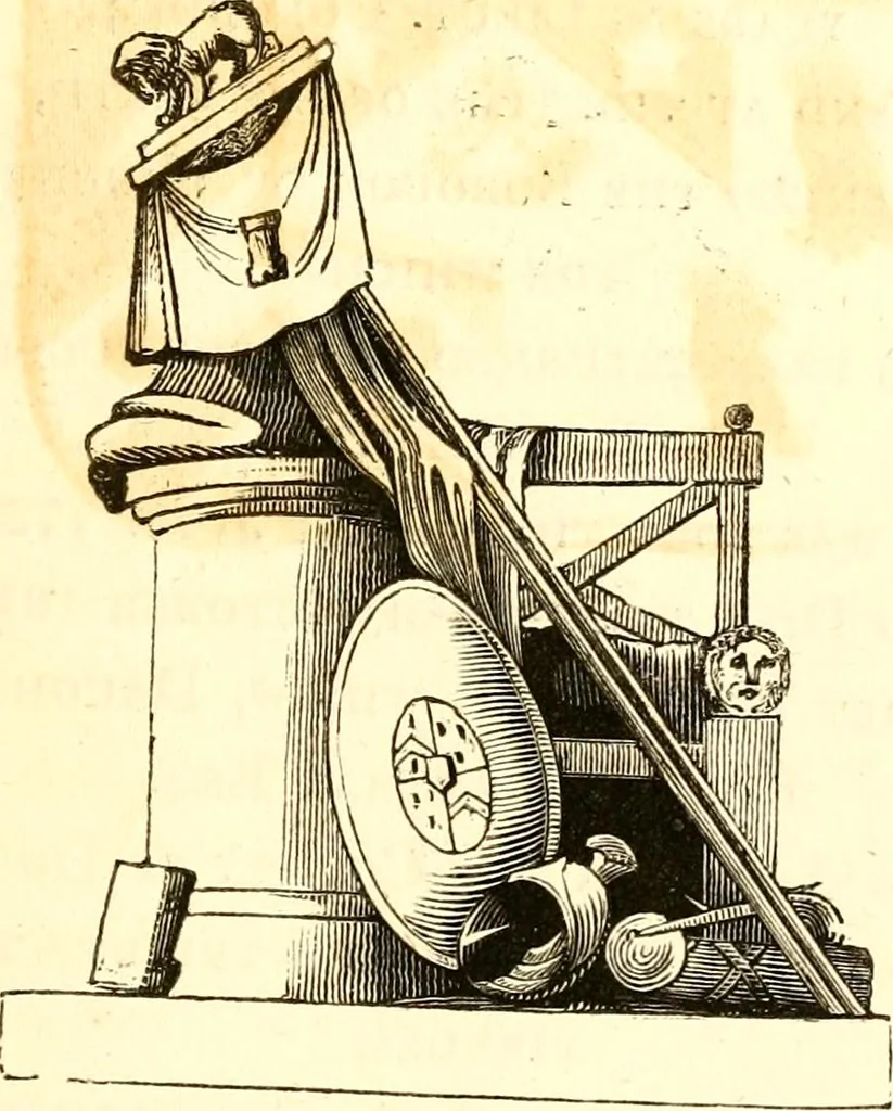 An illustration from A collection of armorial bearings, inscriptions, etc., in the Church of St. Nicholas, Newcastle on Tyne, and chapelries of Gosforth & Cramlington, Northumberland. To which is prefixed a historical account of the Church of St. Nicholas, 1820, leaf 242