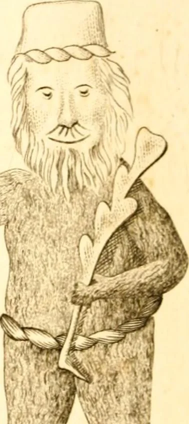 An illustration from A collection of armorial bearings, inscriptions, etc., in the Church of St. Nicholas, Newcastle on Tyne, and chapelries of Gosforth & Cramlington, Northumberland. To which is prefixed a historical account of the Church of St. Nicholas, 1820, leaf 253