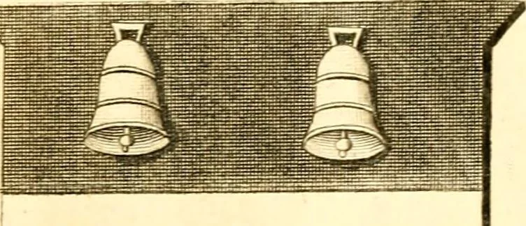 An illustration from A collection of armorial bearings, inscriptions, etc., in the Church of St. Nicholas, Newcastle on Tyne, and chapelries of Gosforth & Cramlington, Northumberland. To which is prefixed a historical account of the Church of St. Nicholas, 1820, leaf 288
