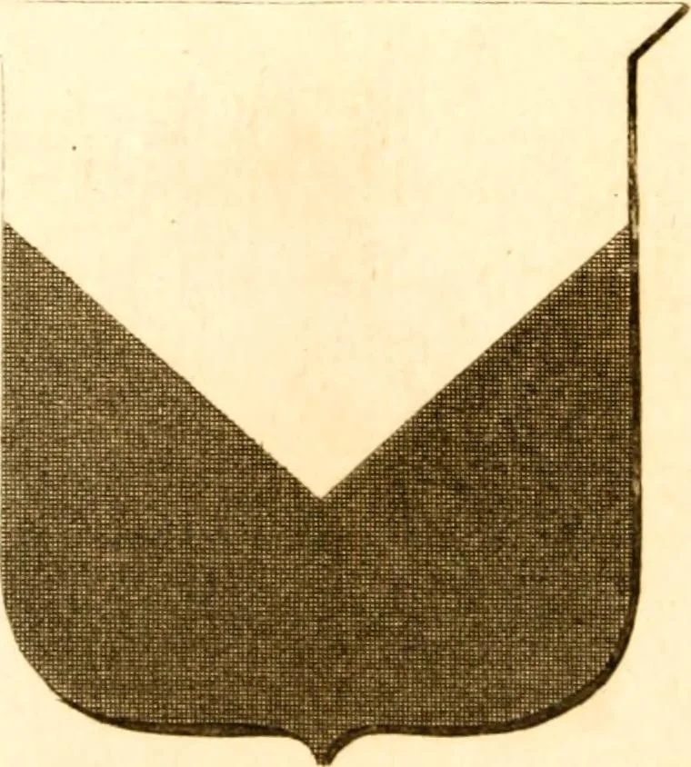 An illustration from A collection of armorial bearings, inscriptions, etc., in the Church of St. Nicholas, Newcastle on Tyne, and chapelries of Gosforth & Cramlington, Northumberland. To which is prefixed a historical account of the Church of St. Nicholas, 1820, leaf 291