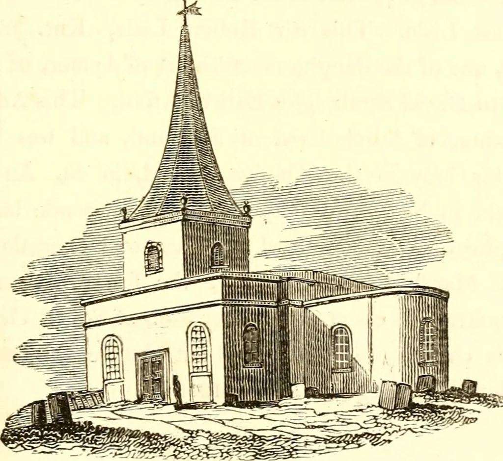 An illustration from A collection of armorial bearings, inscriptions, etc., in the Church of St. Nicholas, Newcastle on Tyne, and chapelries of Gosforth & Cramlington, Northumberland. To which is prefixed a historical account of the Church of St. Nicholas, 1820, leaf 362