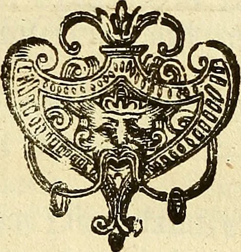 An illustration from A collection of articles, injunctions, canons, orders, ordinances, and constitutions ecclesiastical; with other publick records of the Church of England, chiefly in the times of K. Edward VI., Q. Elizabeth, K. James, & K. Charles I, 1684, leaf 204
