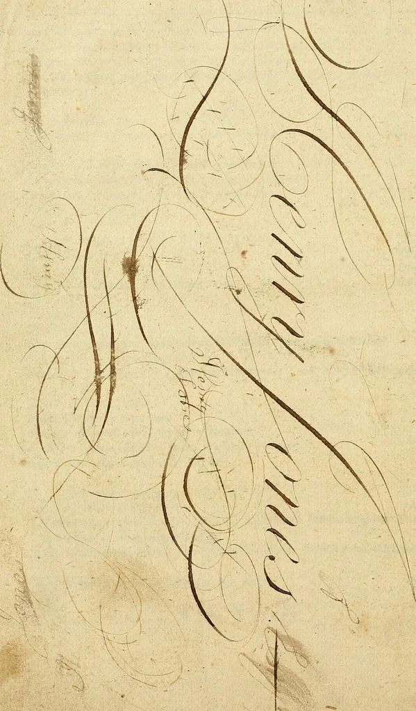An illustration from A collection of articles, injunctions, canons, orders, ordinances, and constitutions ecclesiastical; with other publick records of the Church of England, chiefly in the times of K. Edward VI., Q. Elizabeth, K. James, & K. Charles I, 1684, leaf 437