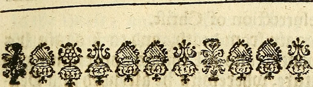 An illustration from A collection of articles, injunctions, canons, orders, ordinances, and constitutions ecclesiastical; with other publick records of the Church of England, chiefly in the times of K. Edward VI., Q. Elizabeth, K. James, & K. Charles I, 1684, leaf 62