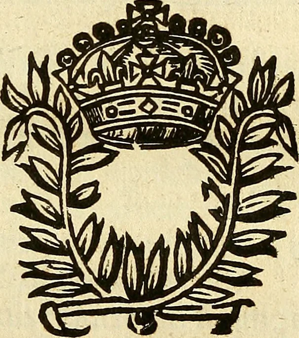 An illustration from A collection of articles, injunctions, canons, orders, ordinances, and constitutions ecclesiastical; with other publick records of the Church of England, chiefly in the times of K. Edward VI., Q. Elizabeth, K. James, & K. Charles I, 1684, leaf 74