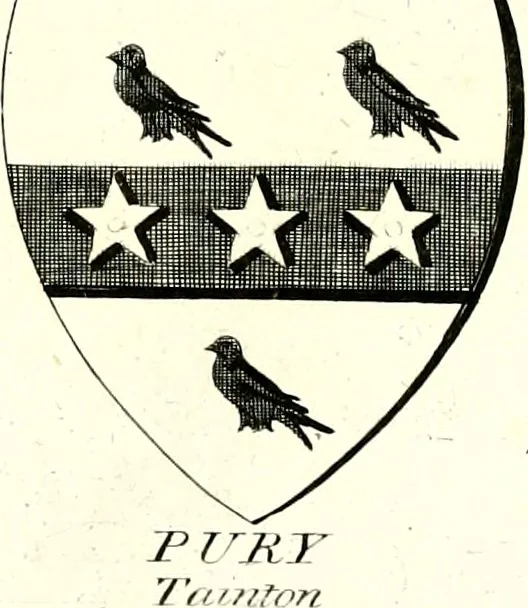 An illustration from A Collection of coats of arms borne by the nobility and gentry of the county of Glocester, 1792, leaf 134