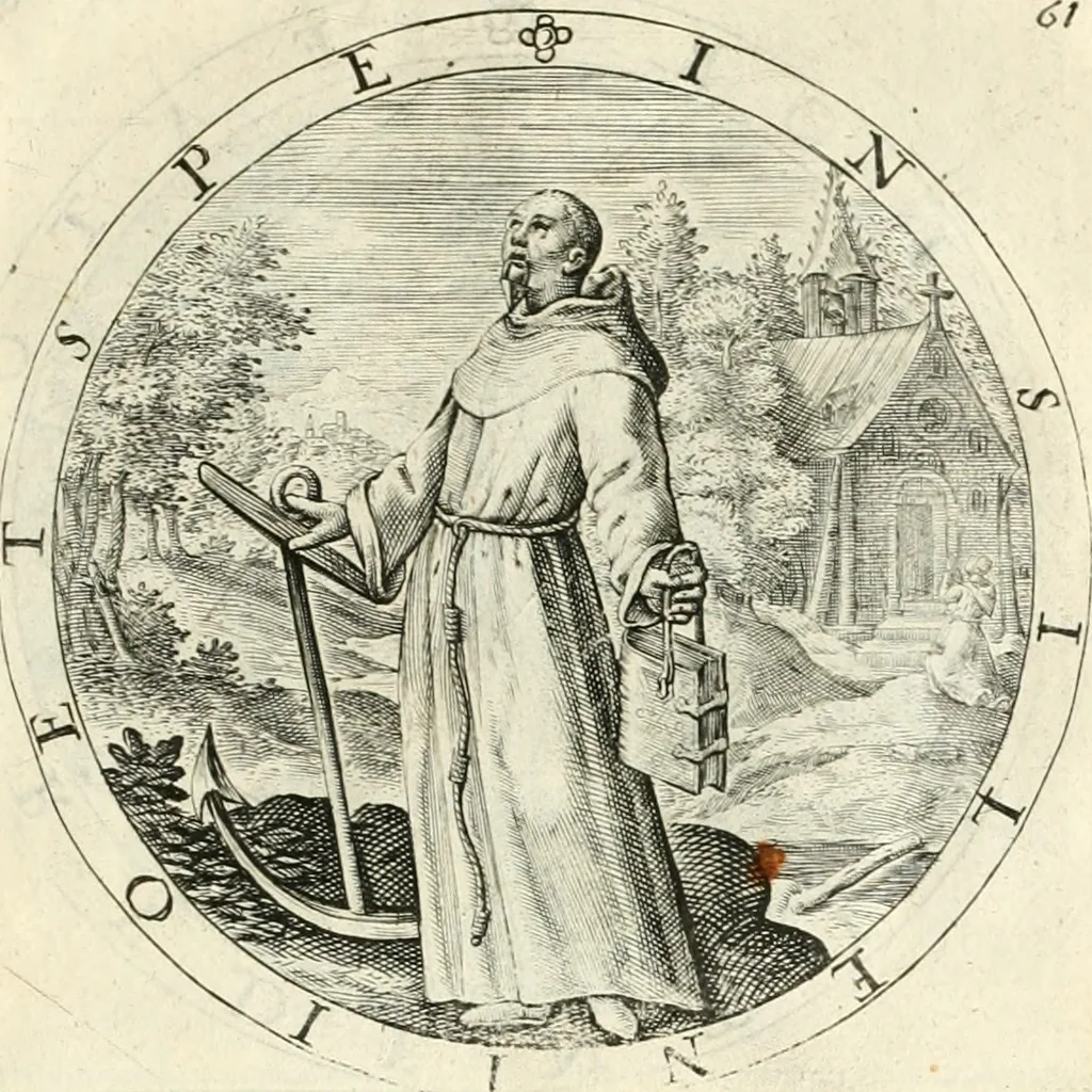 An illustration from A collection of emblemes, ancient and moderne : quickened vvith metricall illustrations, both morall and divine : and disposed into lotteries, that instruction and good counsell may bee furthered by an honest and pleasant recreation, 1635, leaf 104