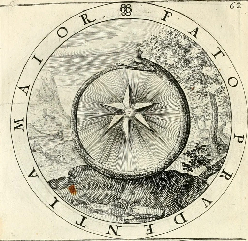 An illustration from A collection of emblemes, ancient and moderne : quickened vvith metricall illustrations, both morall and divine : and disposed into lotteries, that instruction and good counsell may bee furthered by an honest and pleasant recreation, 1635, leaf 105