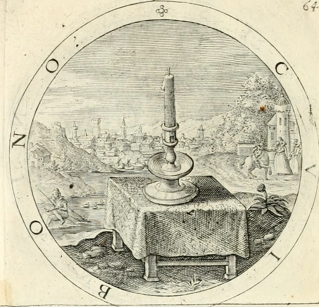 An illustration from A collection of emblemes, ancient and moderne : quickened vvith metricall illustrations, both morall and divine : and disposed into lotteries, that instruction and good counsell may bee furthered by an honest and pleasant recreation, 1635, leaf 107