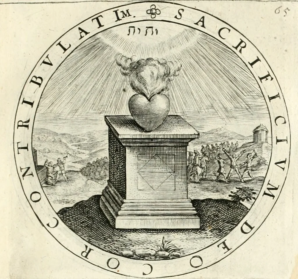 An illustration from A collection of emblemes, ancient and moderne : quickened vvith metricall illustrations, both morall and divine : and disposed into lotteries, that instruction and good counsell may bee furthered by an honest and pleasant recreation, 1635, leaf 108