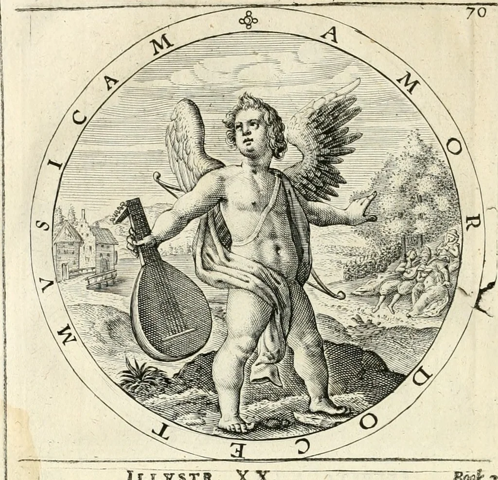 An illustration from A collection of emblemes, ancient and moderne : quickened vvith metricall illustrations, both morall and divine : and disposed into lotteries, that instruction and good counsell may bee furthered by an honest and pleasant recreation, 1635, leaf 113