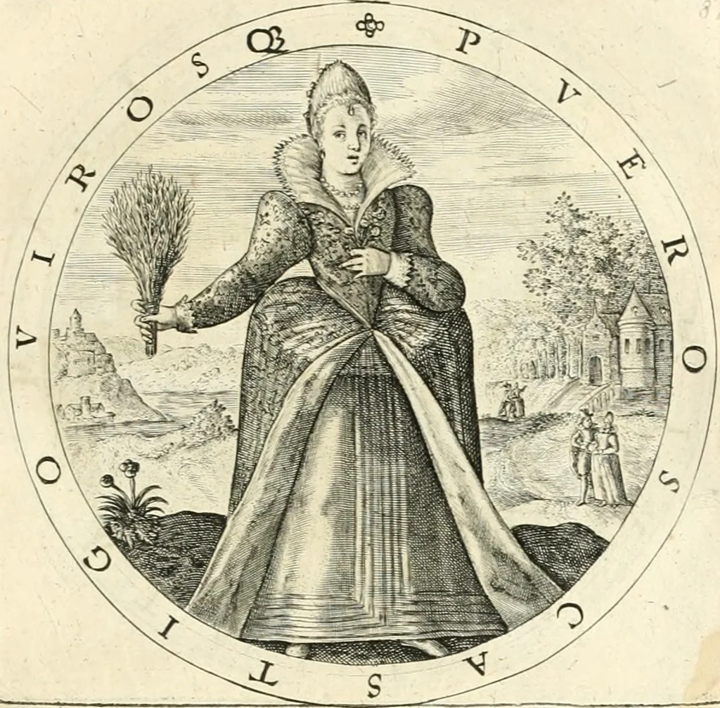 An illustration from A collection of emblemes, ancient and moderne : quickened vvith metricall illustrations, both morall and divine : and disposed into lotteries, that instruction and good counsell may bee furthered by an honest and pleasant recreation, 1635, leaf 124
