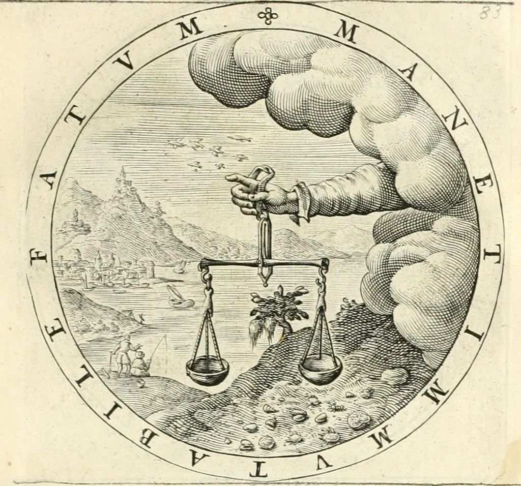 An illustration from A collection of emblemes, ancient and moderne : quickened vvith metricall illustrations, both morall and divine : and disposed into lotteries, that instruction and good counsell may bee furthered by an honest and pleasant recreation, 1635, leaf 126