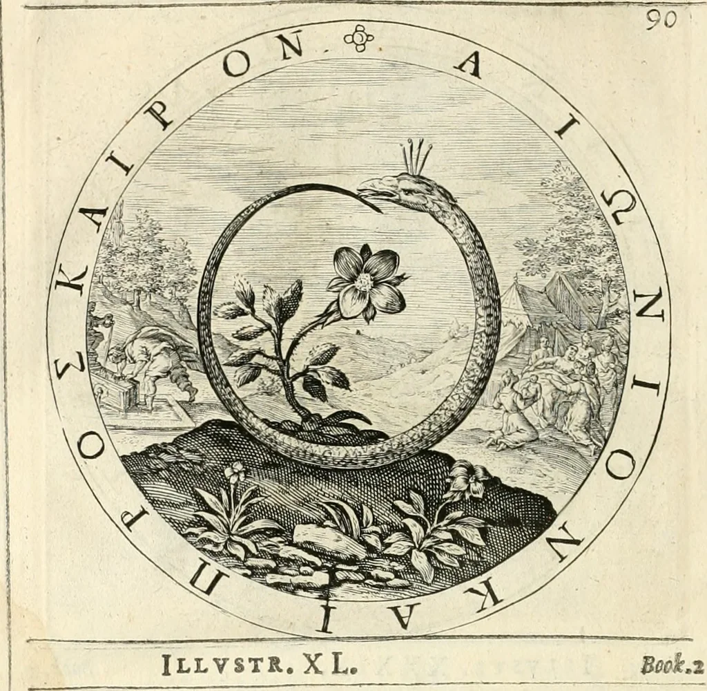 An illustration from A collection of emblemes, ancient and moderne : quickened vvith metricall illustrations, both morall and divine : and disposed into lotteries, that instruction and good counsell may bee furthered by an honest and pleasant recreation, 1635, leaf 133