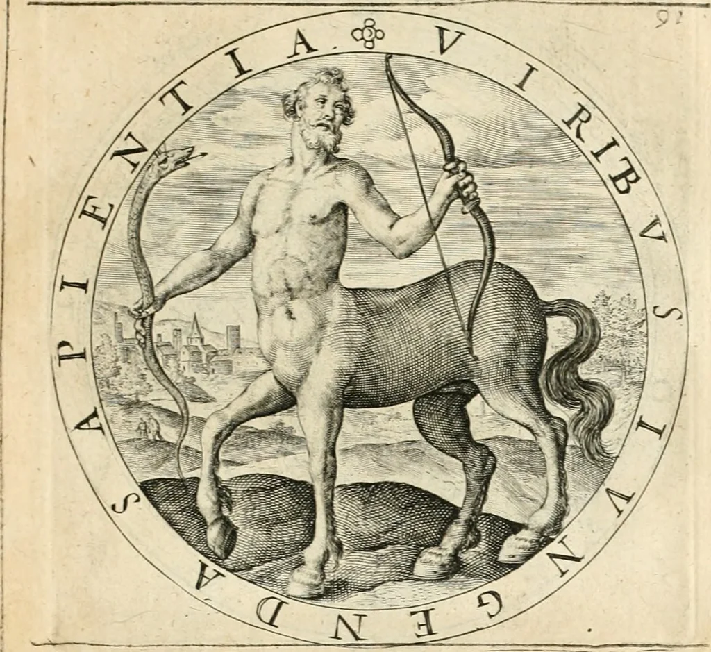 An illustration from A collection of emblemes, ancient and moderne : quickened vvith metricall illustrations, both morall and divine : and disposed into lotteries, that instruction and good counsell may bee furthered by an honest and pleasant recreation, 1635, leaf 134
