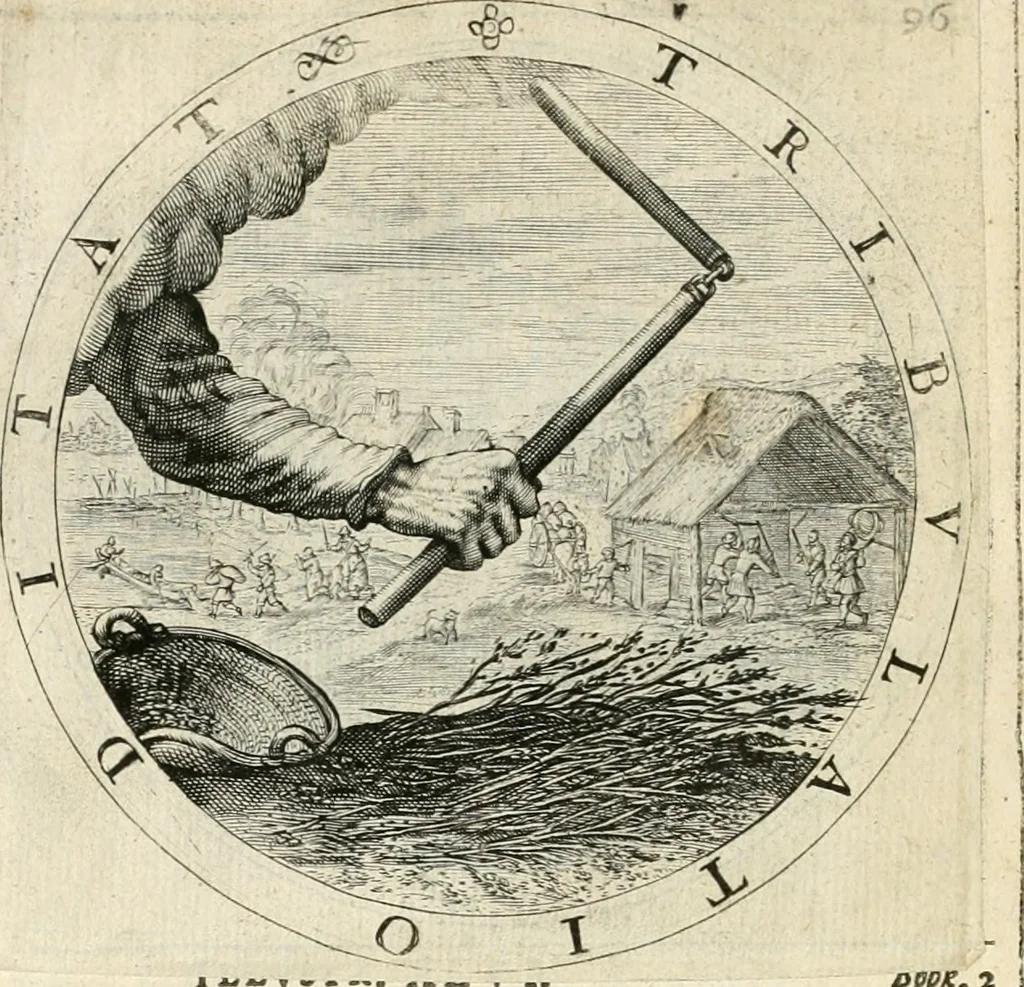 An illustration from A collection of emblemes, ancient and moderne : quickened vvith metricall illustrations, both morall and divine : and disposed into lotteries, that instruction and good counsell may bee furthered by an honest and pleasant recreation, 1635, leaf 139