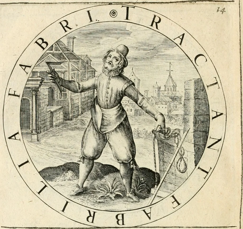 An illustration from A collection of emblemes, ancient and moderne : quickened vvith metricall illustrations, both morall and divine : and disposed into lotteries, that instruction and good counsell may bee furthered by an honest and pleasant recreation, 1635, leaf 175