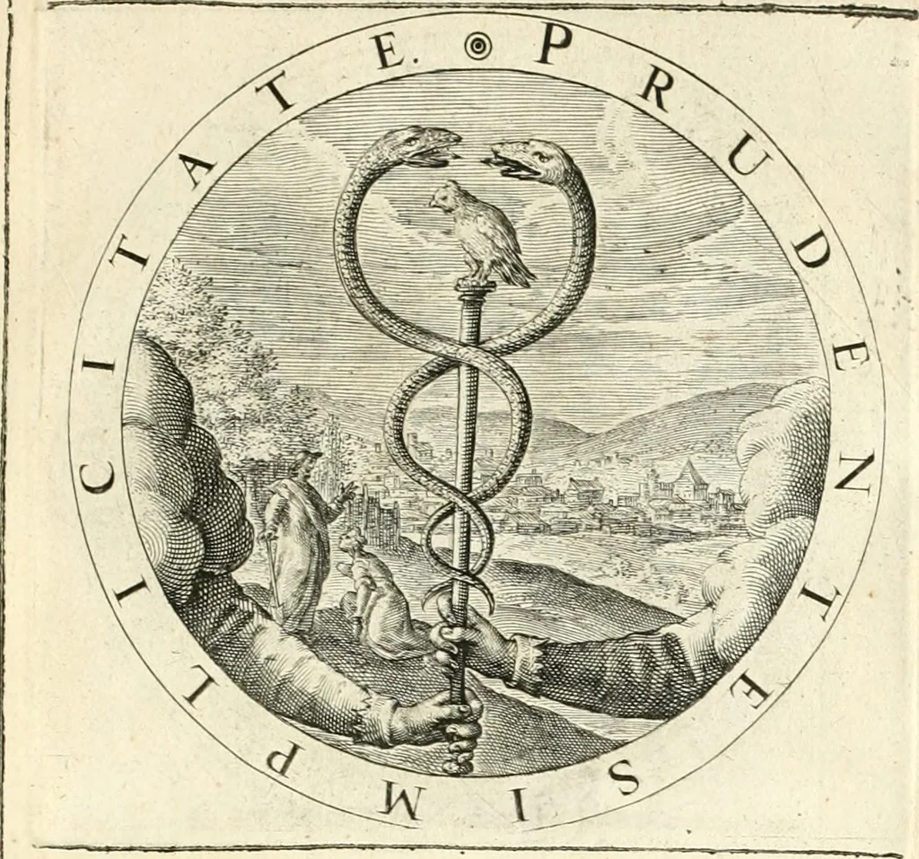 An illustration from A collection of emblemes, ancient and moderne : quickened vvith metricall illustrations, both morall and divine : and disposed into lotteries, that instruction and good counsell may bee furthered by an honest and pleasant recreation, 1635, leaf 178