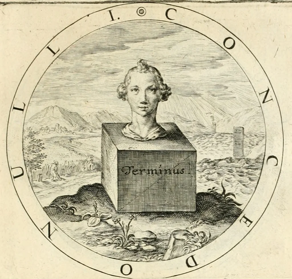 An illustration from A collection of emblemes, ancient and moderne : quickened vvith metricall illustrations, both morall and divine : and disposed into lotteries, that instruction and good counsell may bee furthered by an honest and pleasant recreation, 1635, leaf 188