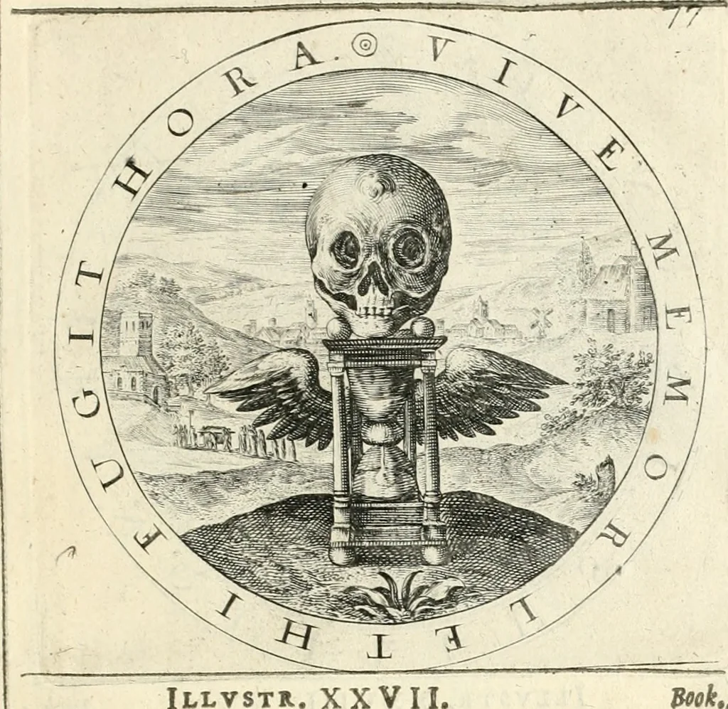 An illustration from A collection of emblemes, ancient and moderne : quickened vvith metricall illustrations, both morall and divine : and disposed into lotteries, that instruction and good counsell may bee furthered by an honest and pleasant recreation, 1635, leaf 256